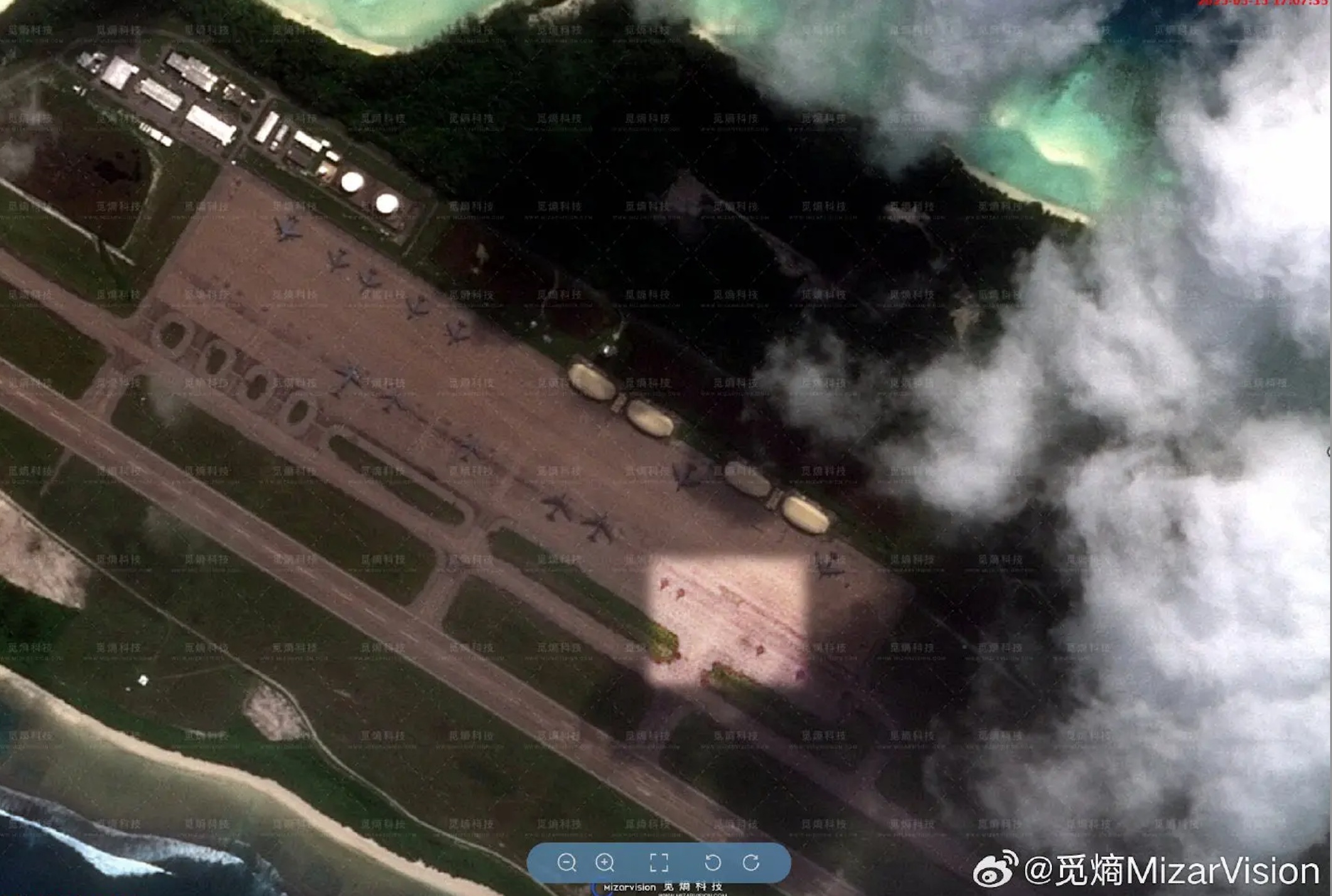 وسط تصاعد التوترات بين واشنطن وطهران.. أميركا ترسل مقاتلات "F-15" إلى جزيرة دييغو غارسيا