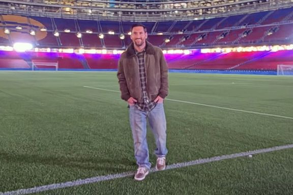 حضور مخفیانه لیونل مسی در نیوکمپ: به جایی برگشتم که از ته دل دلتنگش هستم