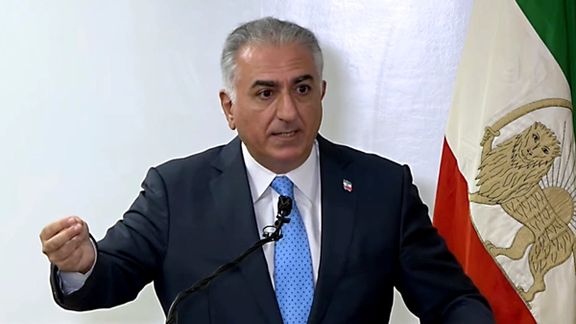 شاهزاده رضا پهلوی: کمک کردن به ملت ایران یعنی کمک نکردن به جمهوری اسلامی