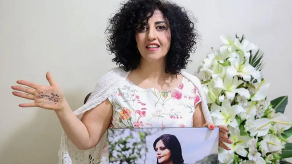 نرگس محمدی به یک روزنامه سوئدی: رژیم نتوانسته مبارزه زنان ایران را خاموش کند