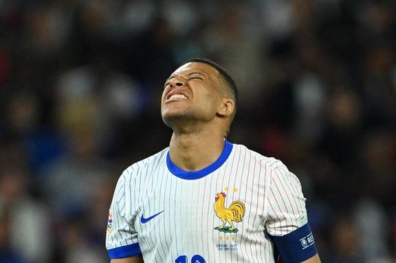 امباپه بهدلیل عفونت گوارشی در بیمارستان بستری شد