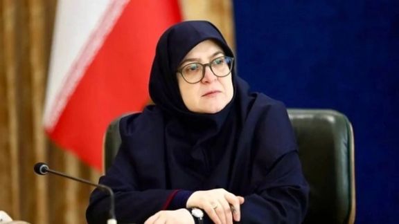 Government spokesperson Fatemeh Mohajerani.