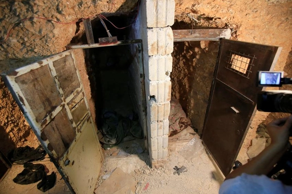 تعدادی از سلولهایی که مخالفان اسد در آن نگهداری میشدند