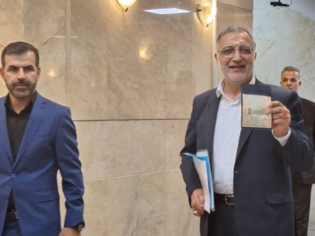 علیرضا زاکانی، شهردار تهران، برای انتخابات ۱۴۰۳ نامزد شد