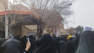 Hundreds Protest In Iran Over Mysterious School Poisonings