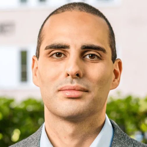 A picture of Peyman Kia circulated in Swedish media