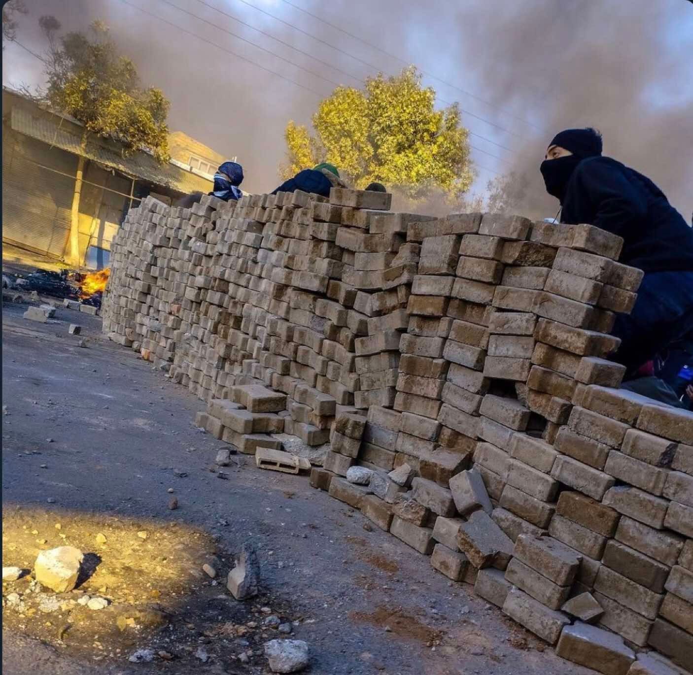 Activists Say Over A Dozen Killed In Iran’s Kurdish Cities