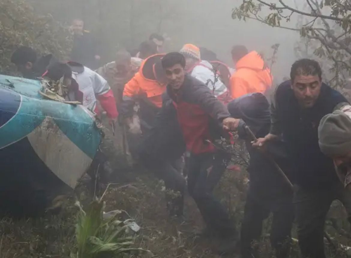 Iranian President’s Helicopter ‘Completely Exploded’, Search Team Says
