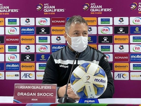 دراگان اسکوچیچ: برای صدرنشینی در گروه تلاش میکنیم