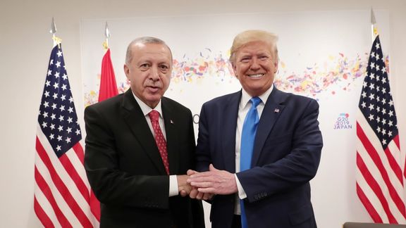 ترامپ: با همکاری اردوغان به جنگ اوکراین پایان میدهیم