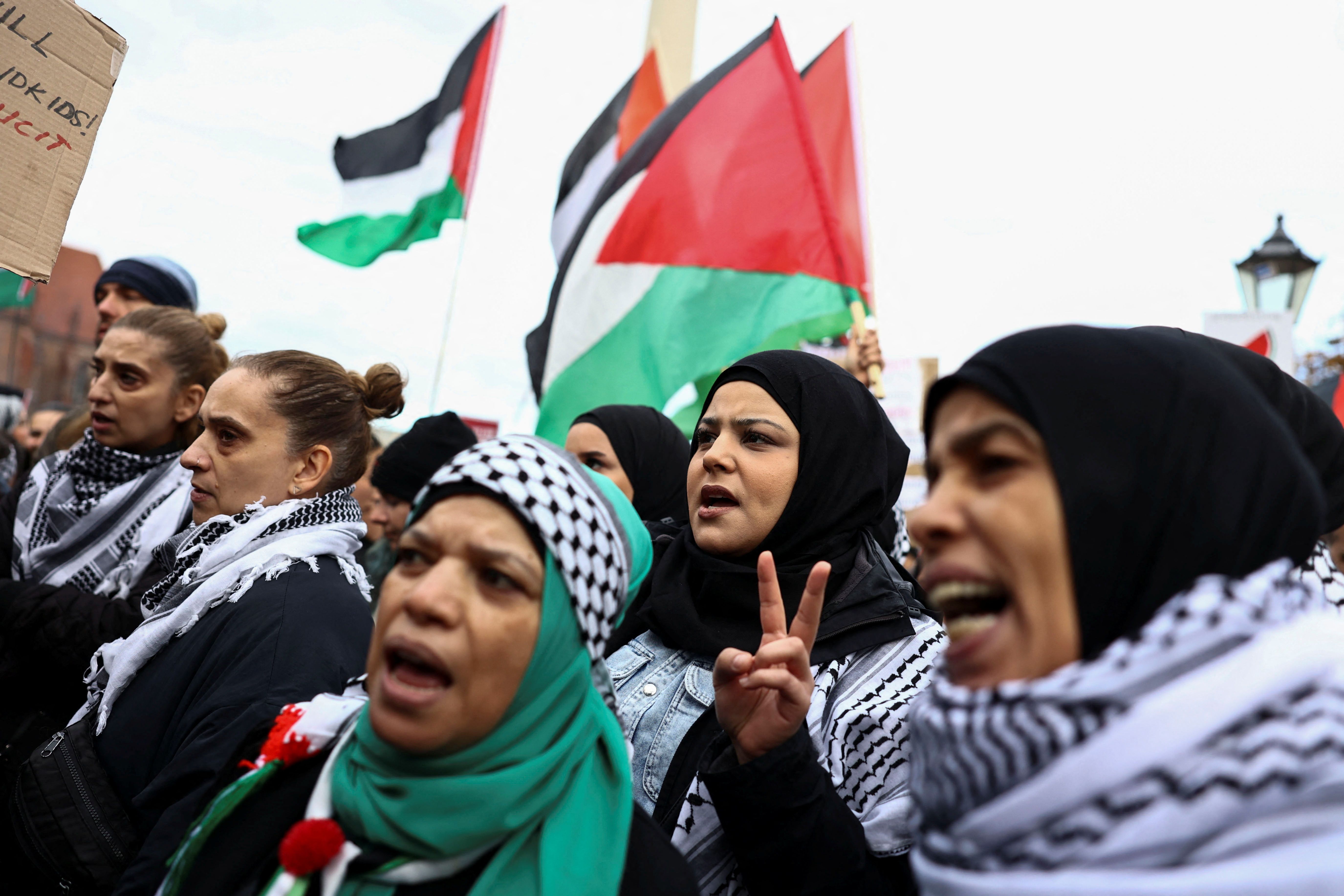 صدور کیفرخواست برای حامیان گروه حماس در آلمان به اتهام یهودی‌ستیزی