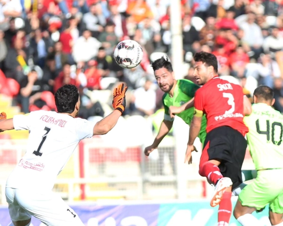 تراکتور ۱-۴ ذوبآهن؛ سنگینترین شکست فصل تیم خمس در دیداری خانگی