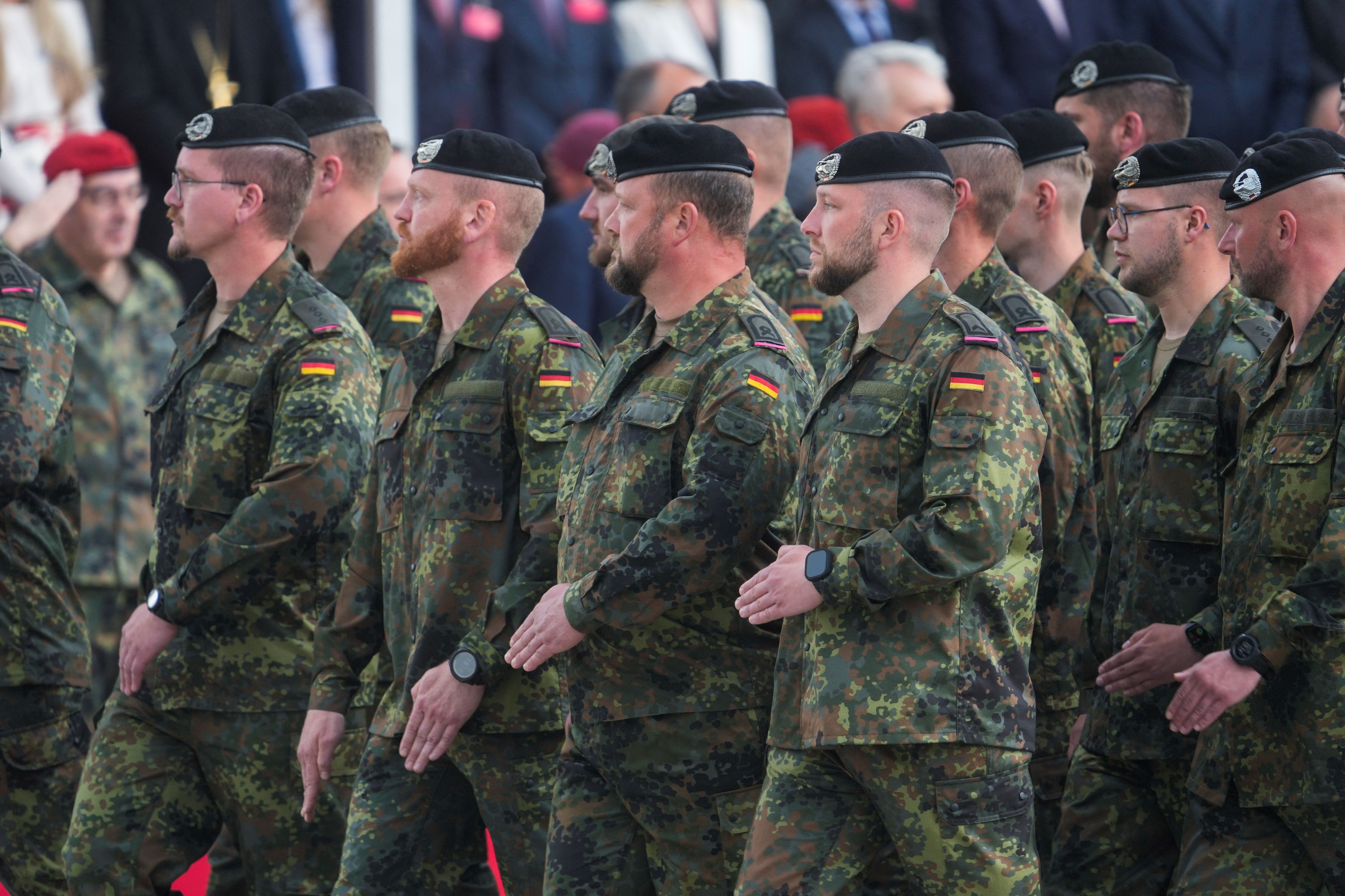 آلمان از احتمال احیای قانون خدمت اجباری سربازی در این کشور خبر داد