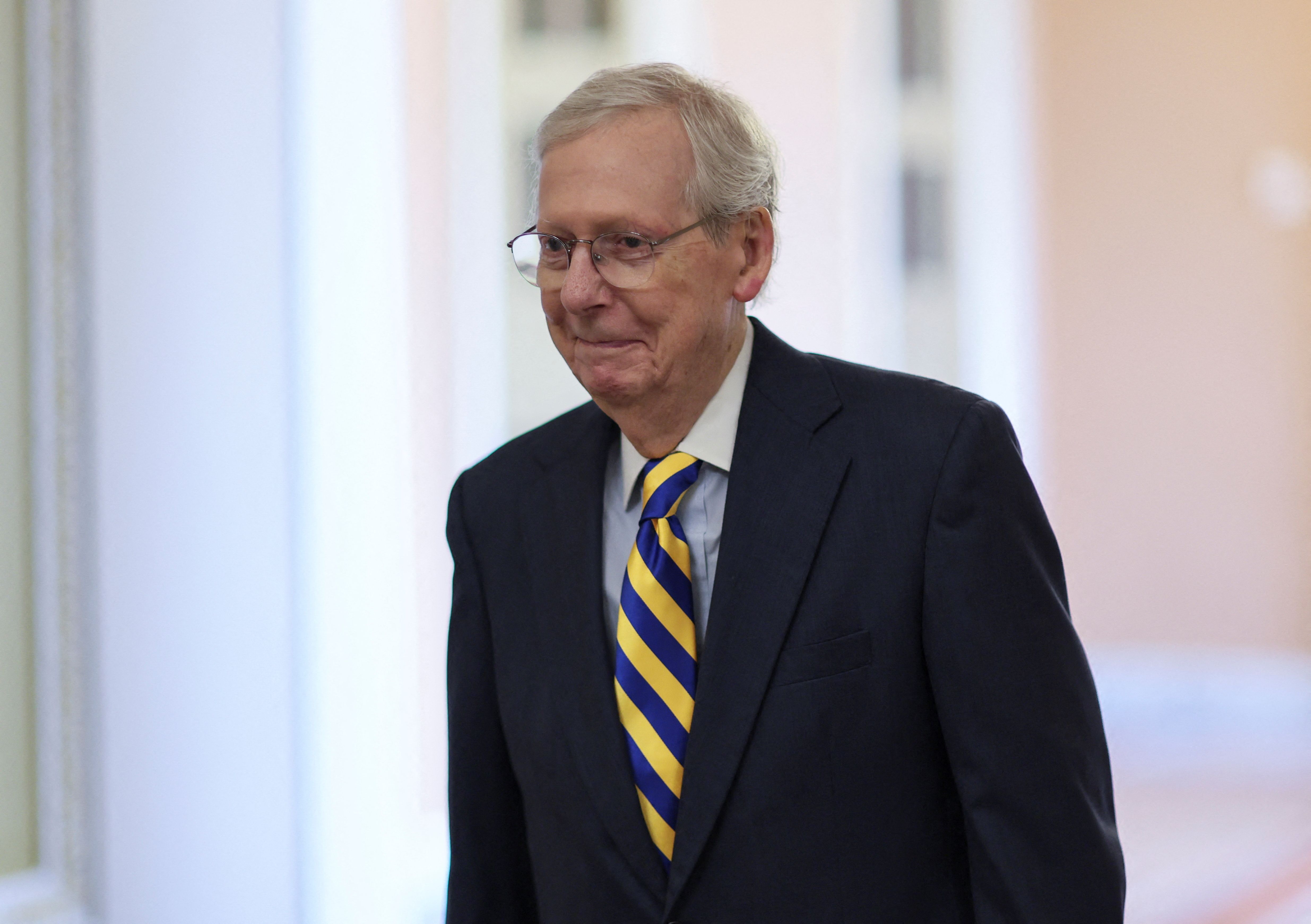 US Senator McConnell Labels China, Russia, Iran ‘New Axis of Evil’