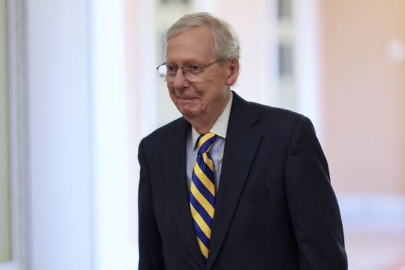 US Senator McConnell Labels China, Russia, Iran ‘New Axis of Evil’