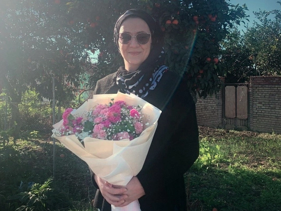 شبکه حقوق بشر کردستان: مژگان کاوسی، نویسنده کرد، موقتا از زندان قائمشهر آزاد شد