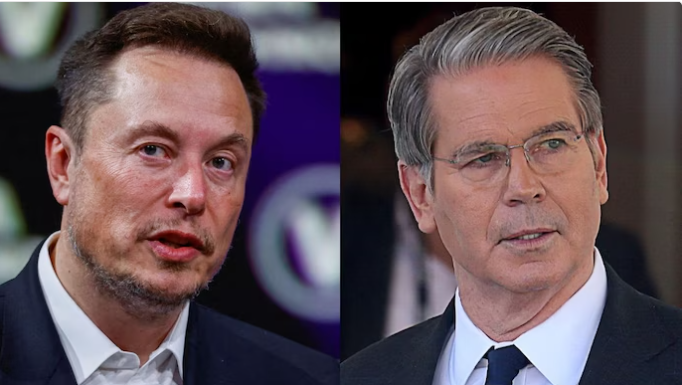 آکسیوس: درگیری لفظی ماسک و بسنت به مشاجره‌ای پرتنش در راهرو کاخ سفید انجامید