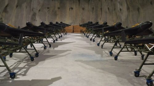 سپاه پاسداران از دو «شهر موشکی و پهپادی» زیرزمینی خود رونمایی کرد