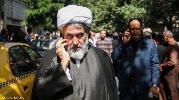 Hossein Taeb, former head of IRGC intelligence. Undated