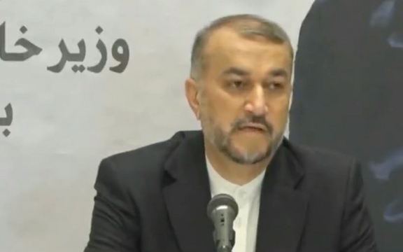 Iran's FM Arrived In Damascus Via Lebanon After Syria Airport Bombings