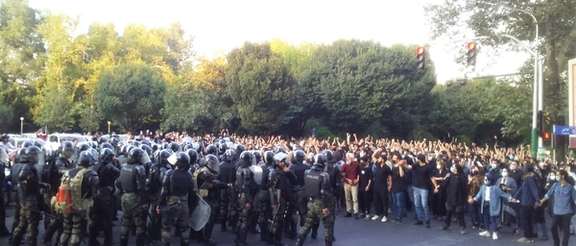 Iran's protests