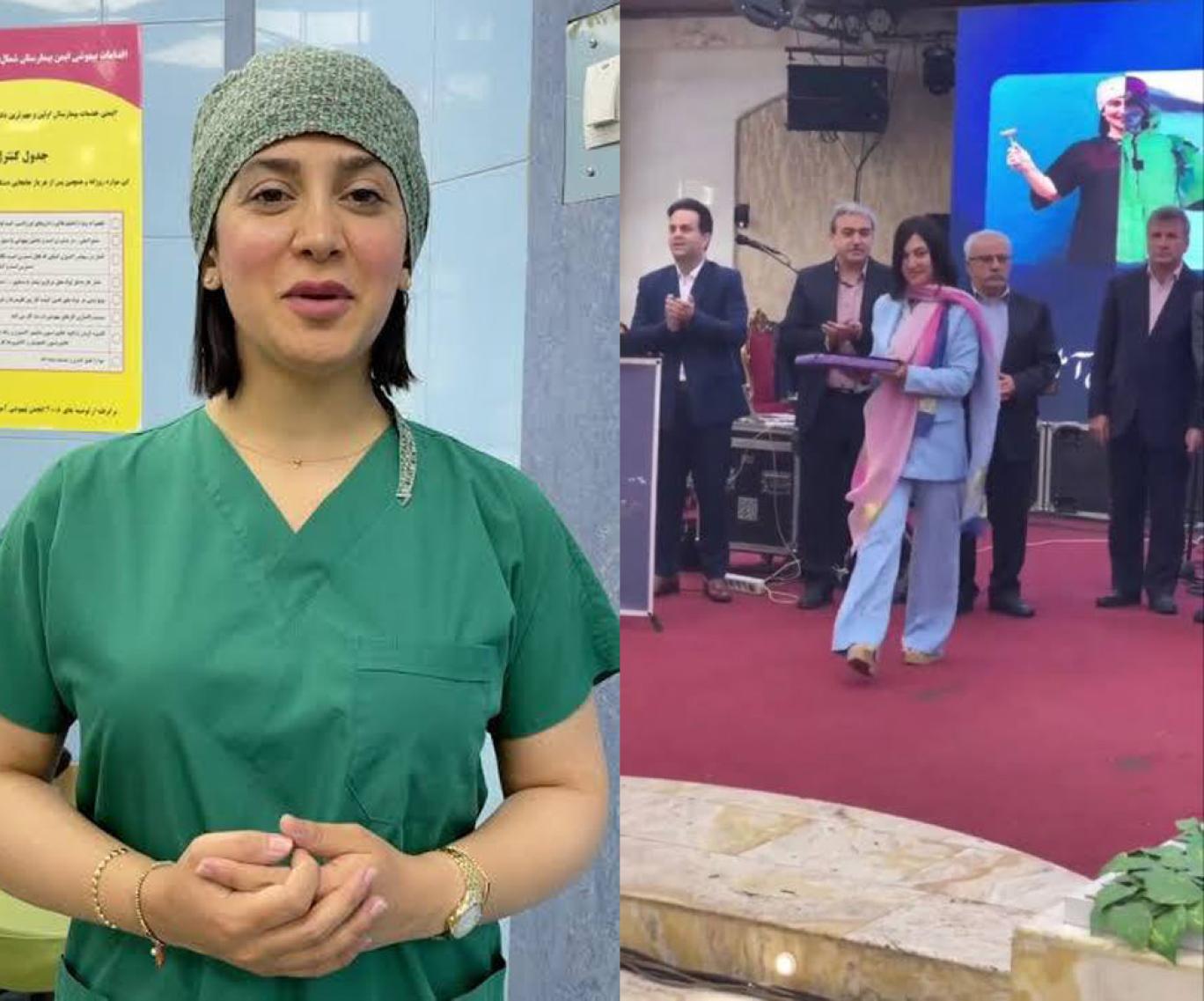 Iranian University Expels Top Surgeon Who Defied Hijab Rules