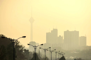 آلودگی هوا سال گذشته جان بیش از هفت هزار ساکن تهران را گرفت