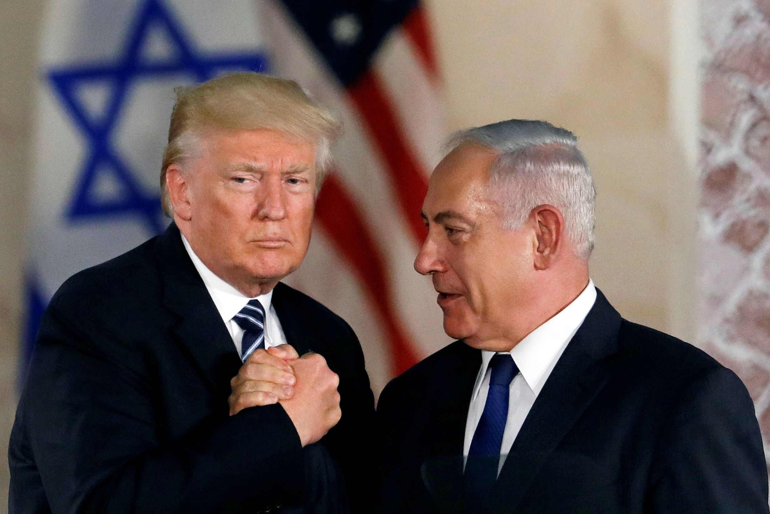 US President Donald Trump and Israeli Prime Minister Benjamin Netanyahu, File Photo.