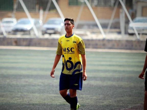 15-year-old footballer shot dead in central Iran protests