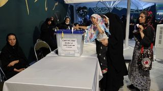 Two Candidates to Compete in Iran's Presidential Run-Off