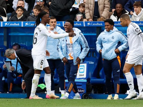 آلاوس ۰-۱ رئال مادرید؛ برد حیاتی رئال در روز اخراج امباپه