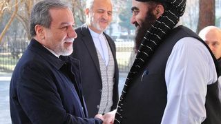 Iranian foreign minister’s visit to Afghanistan sparks controversy