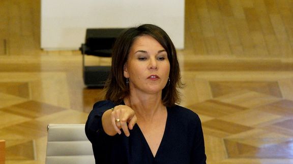 وزیر خارجه آلمان بسته تحریمی جدید اتحادیه اروپا را پیام صریح به تهران خواند