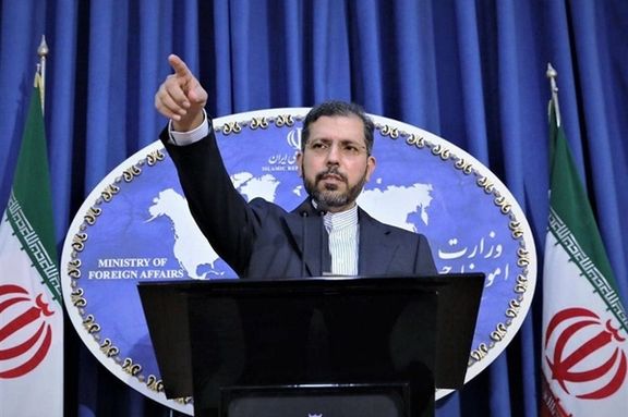 Saeed Khatibzadeh, spokesman of Iran's foreign ministry. FILE PHOTO