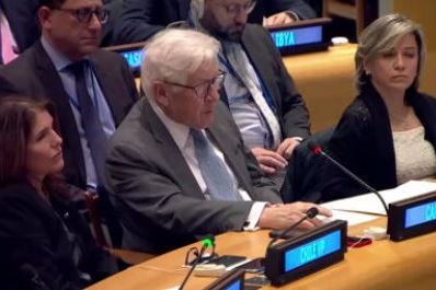 Canada’s representative at the session to remove Iran from the United Nations Commission on the Status of Women