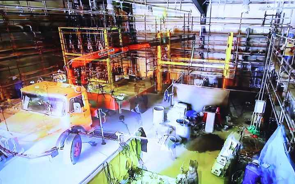 ایران از راهاندازی مرکز مونتاژ سانتریفیوژ در نطنز خبر داد که سال پیش به آن حمله شده بود