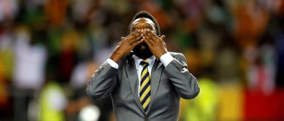 واکنش ستارههای فوتبال به درگذشت پله