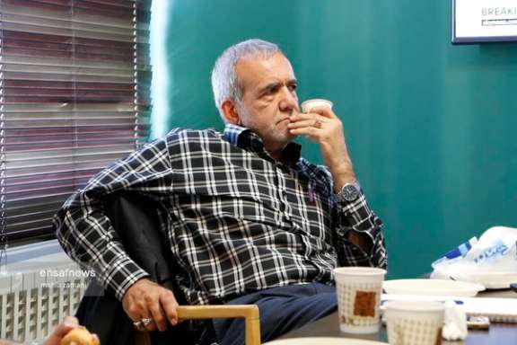 Iranian lawmaker Massoud Pezeshkian