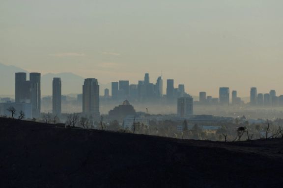 آمریکا بازپرداخت هزینه اضطراری برای آتشسوزیها در کالیفرنیا را به ۱۰۰ درصد افزایش داد