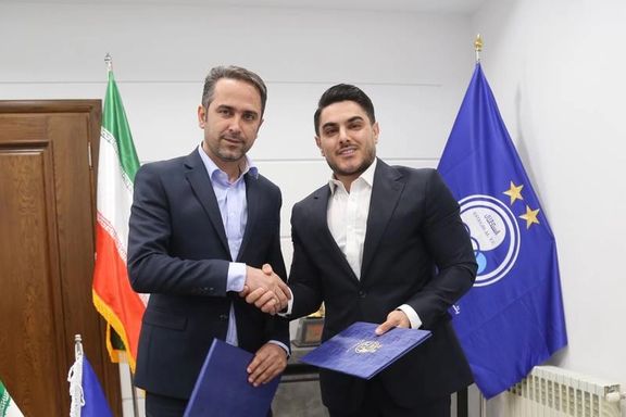 استقلال تبلیغ را کوچک کرد؛ پیشفروش موبایل توسط اسپانسر استقلال ممنوع شد