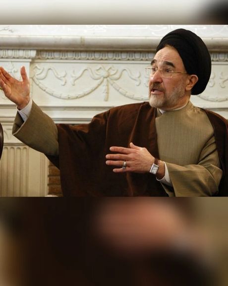 محمد خاتمی: حسابمان را از کسانی که برای براندازی انتخابات را تحریم کردند جدا میکنیم