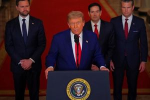 ترامپ: حمله به سایتهای هستهای ایران از جمله فردو با موفقیت انجام شد