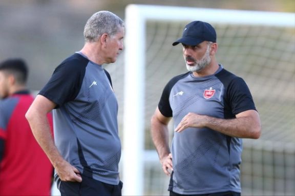 ادعای خبرگزاری دولت جمهوری اسلامی؛ پایان کار گاریدو در پرسپولیس با سرمربیگری موقت حسینی!