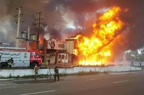 رییس فوریتهای پزشکی گیلان: آتشسوزی فروشگاه پوشاک در بندر انزلی هشت مصدوم برجا گذاشت