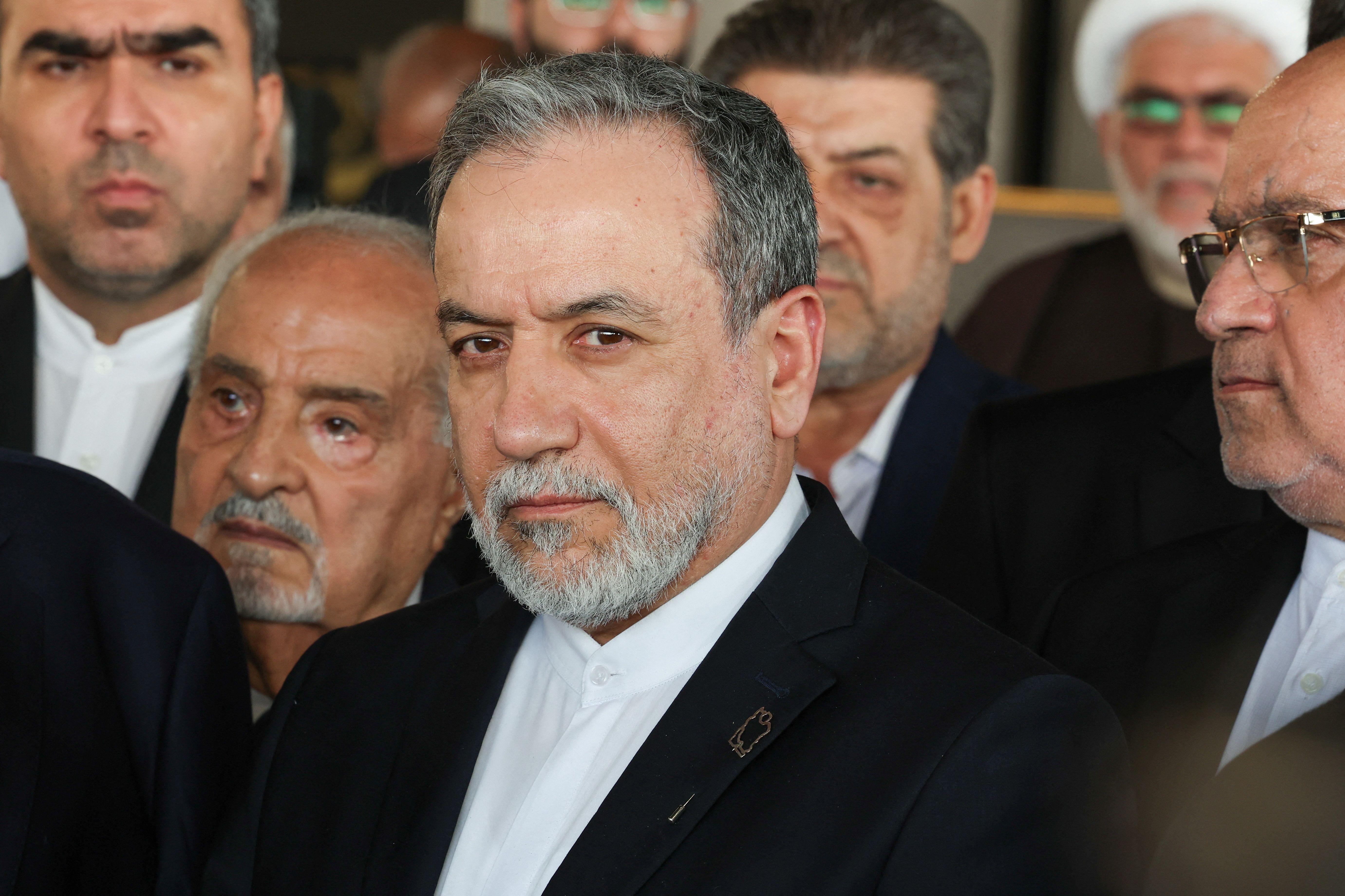 Iranian Foreign Minister Abbas Araghchi 