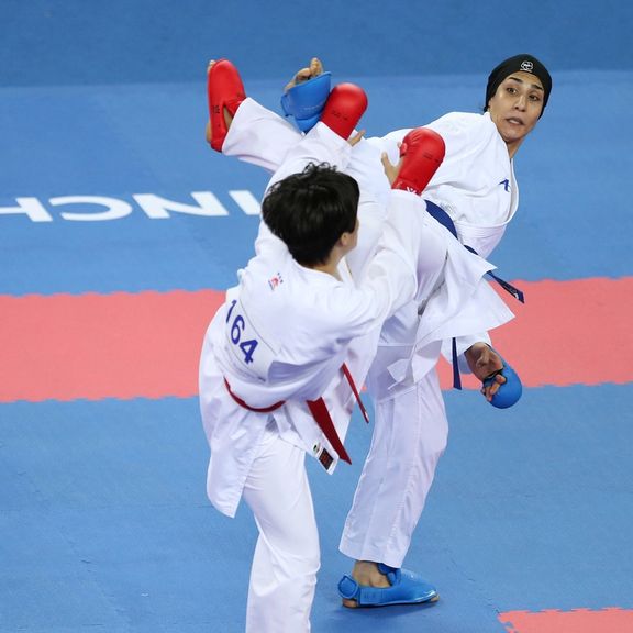 بعد از عدم صدور ویزا؛ اسامی کاراتهکاهای ایران از سایت مسابقات ورلد گیمز آمریکا حذف شد