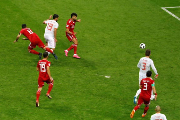 Spain pulls out of soccer match with Iran's national team - report