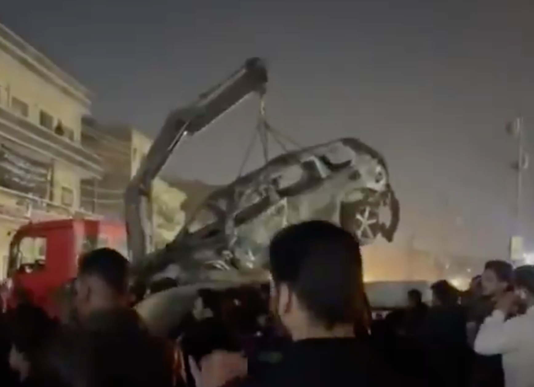 چند نفر از مسئولان گروه‌‌های شبه‌نظامی عراق در حمله پهپادی در بغداد کشته شدند