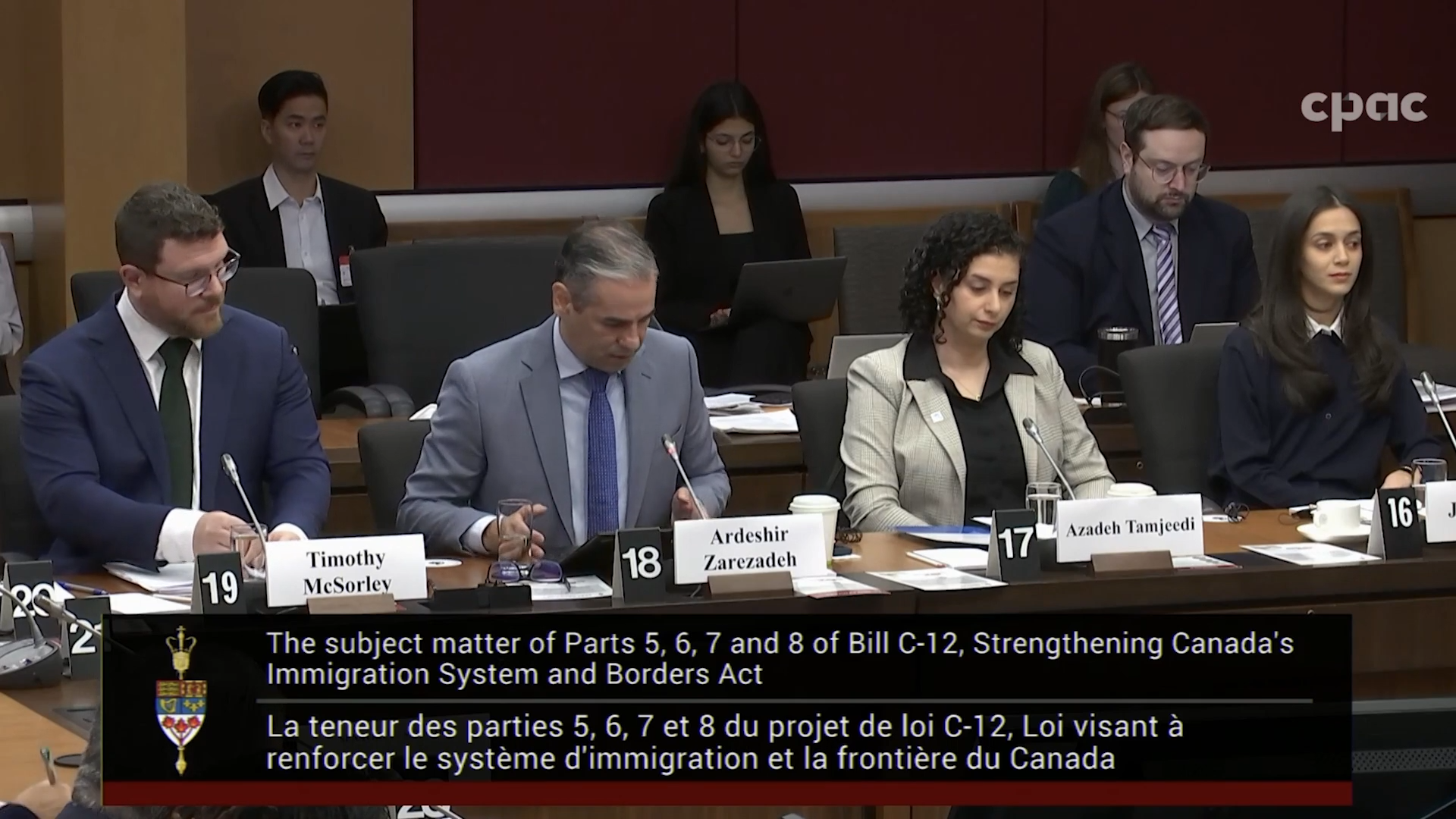 Senate hearing discusses Iran regime affiliates living freely in Canada