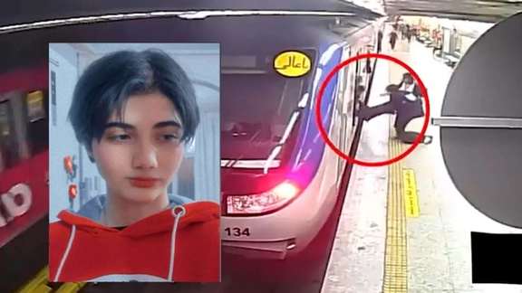 Hijab victim Armita Geravand